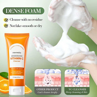 Fayankou Vitamin C Whitening Brightens Cleanser 100g