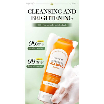 Fayankou Vitamin C Whitening Brightens Cleanser 100g