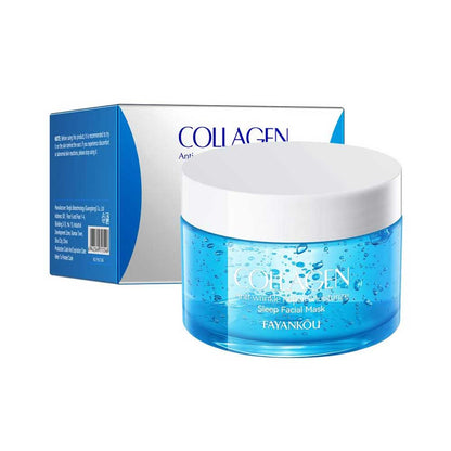 Fayankou Collagen Anti Wrinkle Repair Moisturize Mud Mask 120g