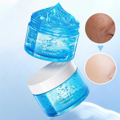 Fayankou Collagen Anti Wrinkle Repair Moisturize Mud Mask 120g