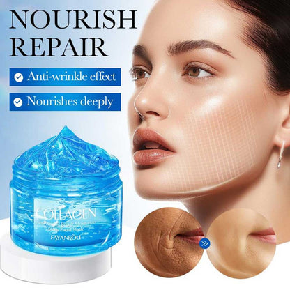 Fayankou Collagen Anti Wrinkle Repair Moisturize Mud Mask 120g