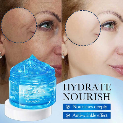 Fayankou Collagen Anti Wrinkle Repair Moisturize Mud Mask 120g