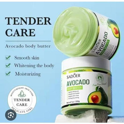 Sadoer Avocado Body Butter 200g