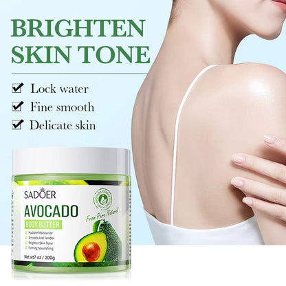 Sadoer Avocado Body Butter 200g