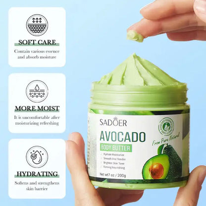Sadoer Avocado Body Butter 200g