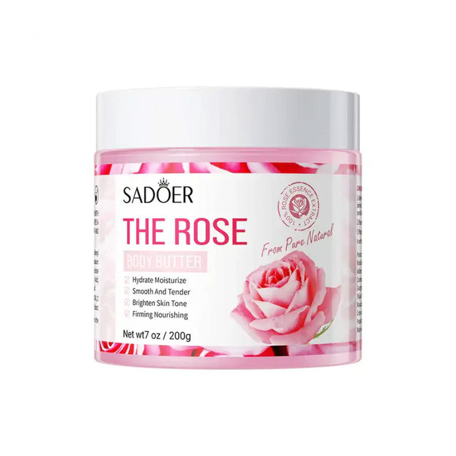 Sadoer The Rose Body Butter 200g