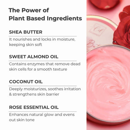 Sadoer The Rose Body Butter 200g
