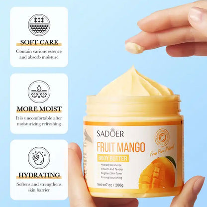 Sadoer Fruit Mango Body Butter 200g