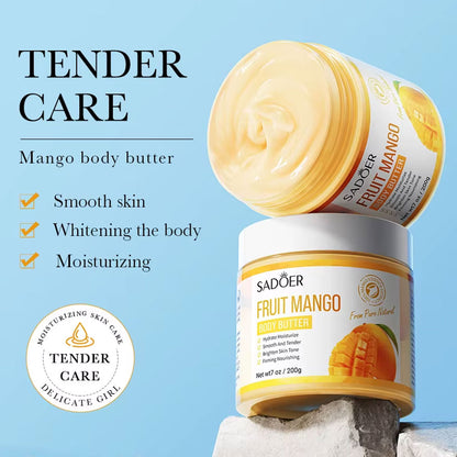 Sadoer Fruit Mango Body Butter 200g