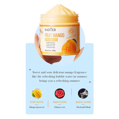 Sadoer Fruit Mango Body Butter 200g