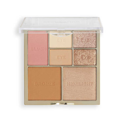 Revolution Pro Eye & Cheek Palette Light Medium