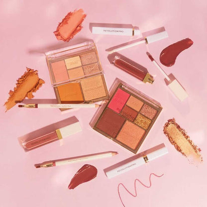 Revolution Pro Eye & Cheek Palette Light Medium