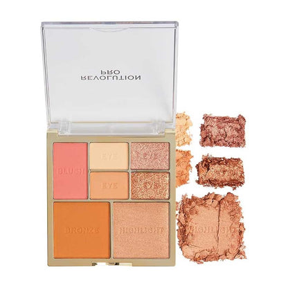 Revolution Pro Eye & Cheek Palette Light Medium