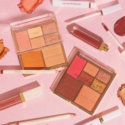 Revolution Pro Eye & Cheek Palette Light Medium