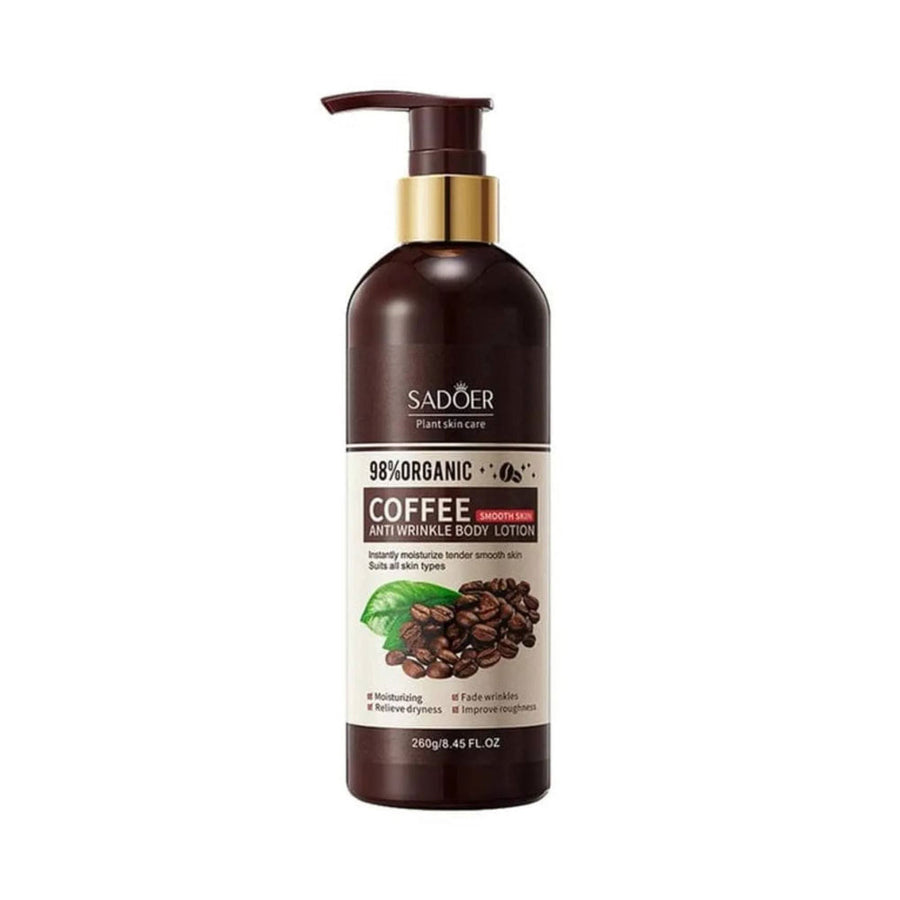 Sadoer Coffee Anti Wrinkle Body Lotion 260g