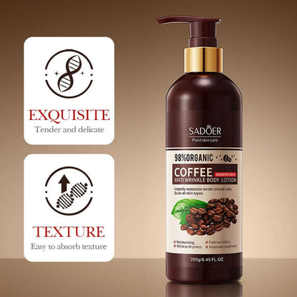 Sadoer Coffee Anti Wrinkle Body Lotion 260g