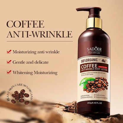 Sadoer Coffee Anti Wrinkle Body Lotion 260g