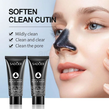 Sadoer Bamboo Charcoal Black Mask 60g