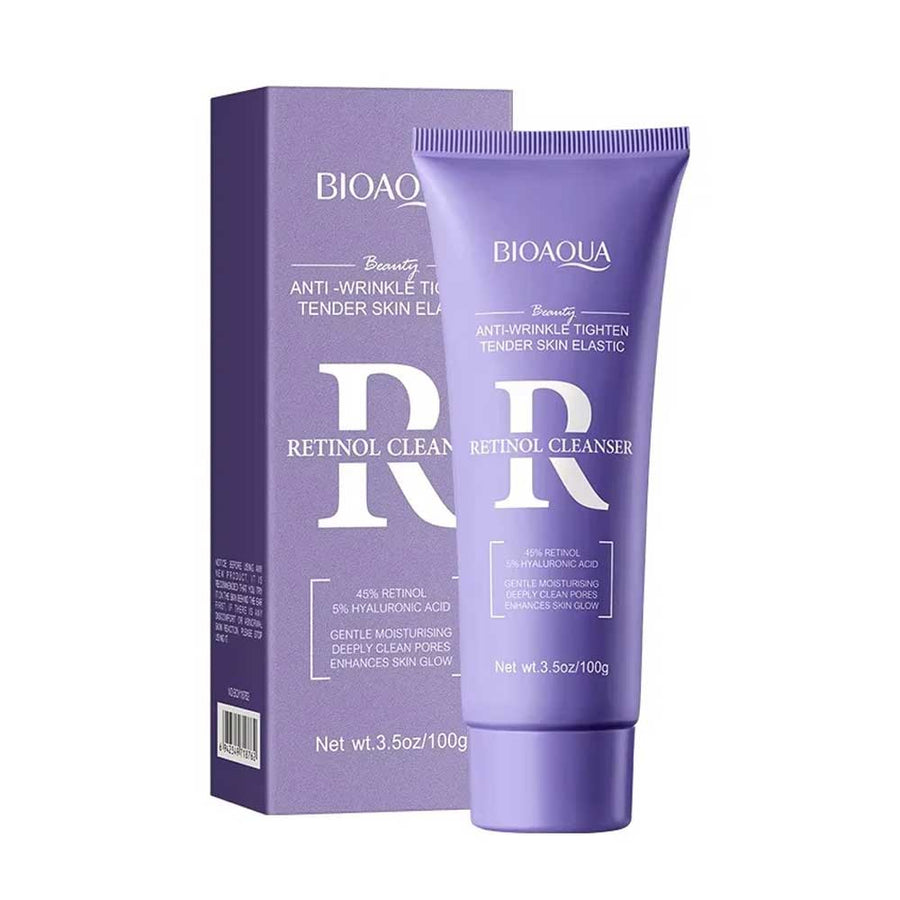 Bioaqua Retinol Cleanser Anti Wrinkle 100g