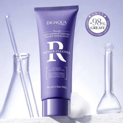 Bioaqua Retinol Cleanser Anti Wrinkle 100g