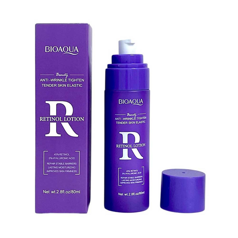 Bioaqua Retinol Anti Wrinkle Tighten Lotion 80ml