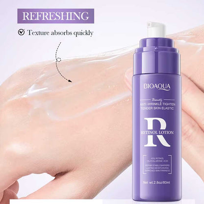 Bioaqua Retinol Anti Wrinkle Tighten Lotion 80ml