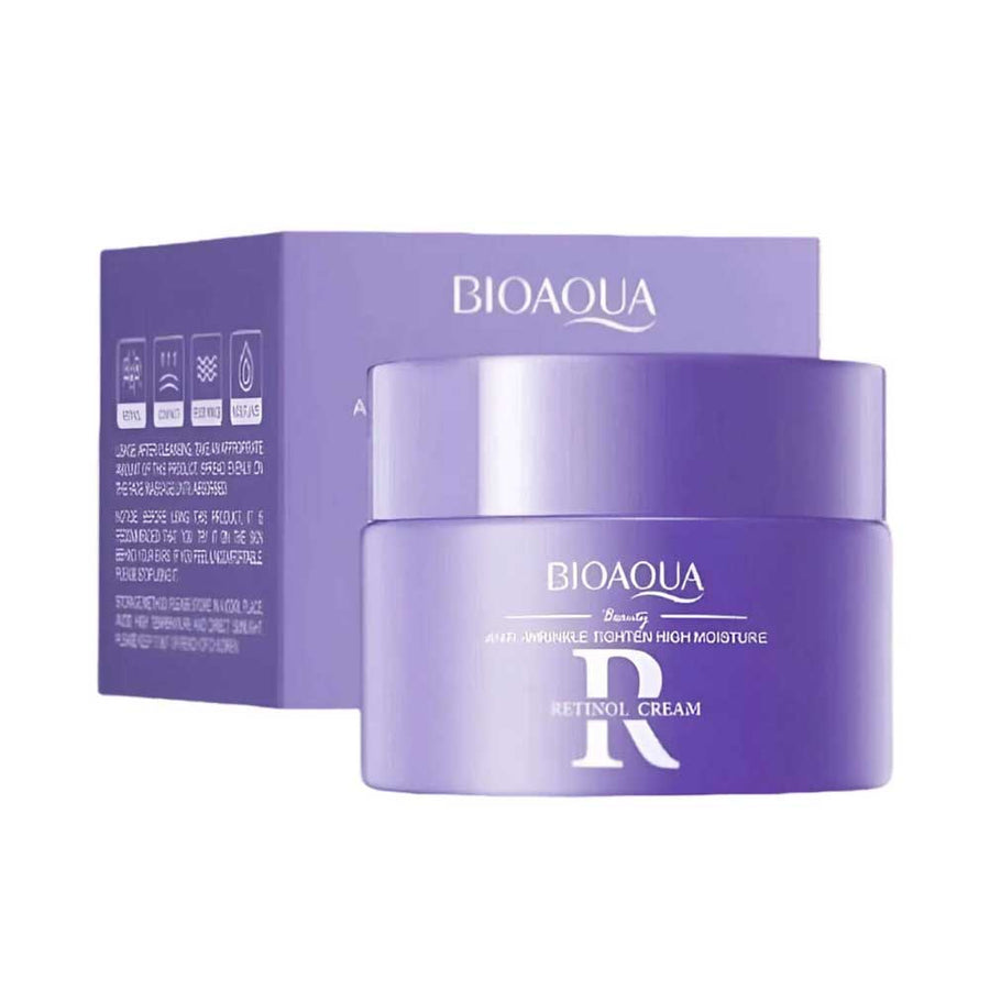 Bioaqua Retinol Cream Anti Wrinkle Tighten High Moisture 60g