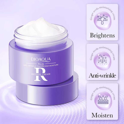 Bioaqua Retinol Cream Anti Wrinkle Tighten High Moisture 60g