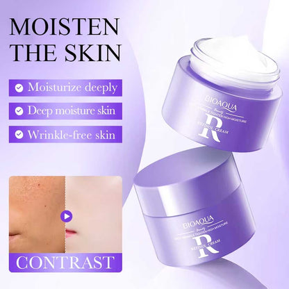 Bioaqua Retinol Cream Anti Wrinkle Tighten High Moisture 60g