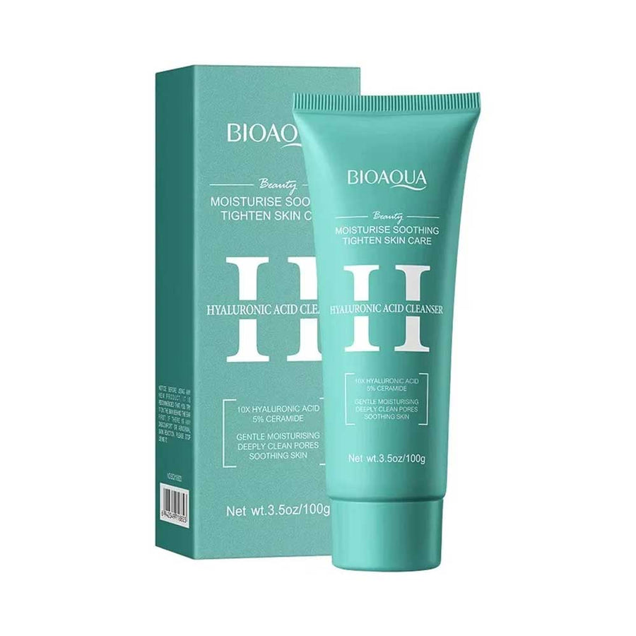 Bioaqua Hyaluronic Acid Moisturise Soothing Cleanser 100g