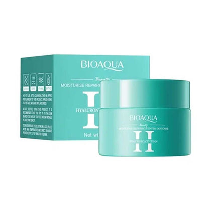 Bioaqua Hyaluronic Acid Cream Moisturise Repairing 60g