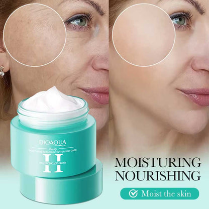 Bioaqua Hyaluronic Acid Cream Moisturise Repairing 60g