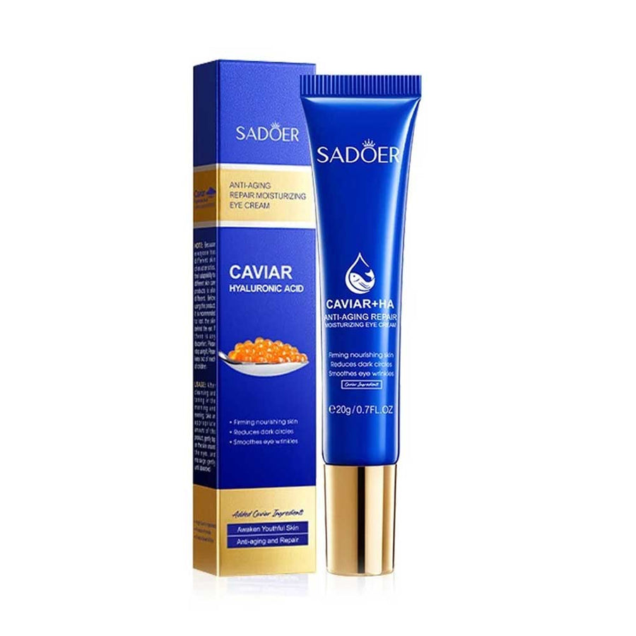 Sadoer Caviar Hyaluronic Acid Anti Aging Repair Moisturizing Eye Cream 20g