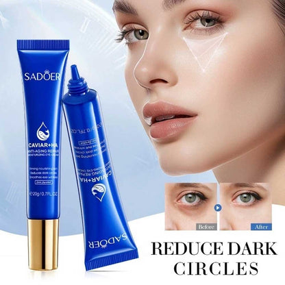 Sadoer Caviar Hyaluronic Acid Anti Aging Repair Moisturizing Eye Cream 20g