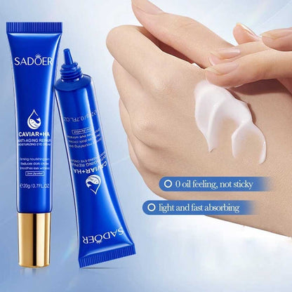 Sadoer Caviar Hyaluronic Acid Anti Aging Repair Moisturizing Eye Cream 20g