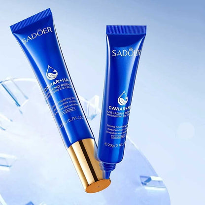 Sadoer Caviar Hyaluronic Acid Anti Aging Repair Moisturizing Eye Cream 20g
