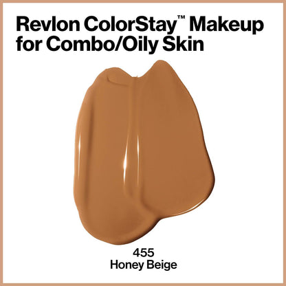 Revlon ColorStay Combination/Oily Foundation SPF15 455 Honey Beige 30ml
