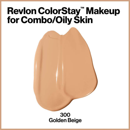 Revlon ColorStay Combination/Oily Foundation SPF15 300 Golden Beige 30ml