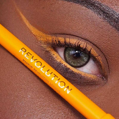 Revolution Streamline Waterline Eyeliner Pencil Orange