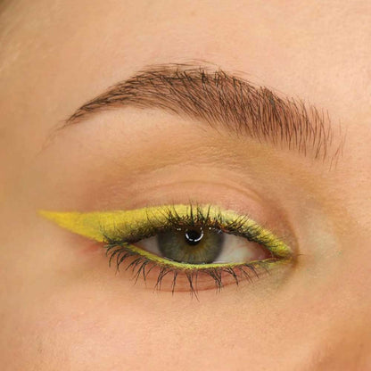 Revolution Streamline Waterline Eyeliner Pencil Yellow