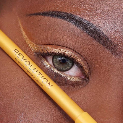 Revolution Streamline Waterline Eyeliner Pencil Yellow