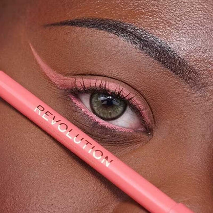 Revolution Streamline Waterline Eyeliner Pencil Hot Pink