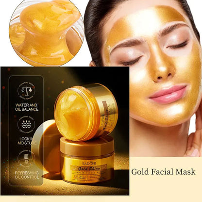 Sadoer Golden Shiny Repair Facial Mask 120g