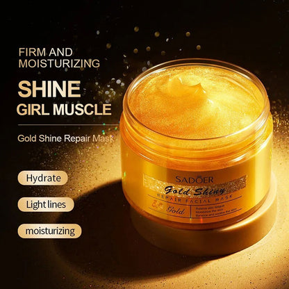 Sadoer Golden Shiny Repair Facial Mask 120g