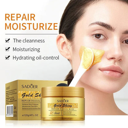 Sadoer Golden Shiny Repair Facial Mask 120g