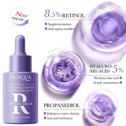 Bioaqua Retinol Hyaluronic Acid Serum 30ml