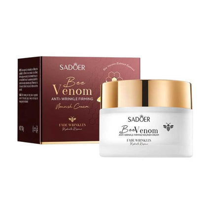 Sadoer Bee Venom Anti Wrinkle Firming Nourish Cream 50g