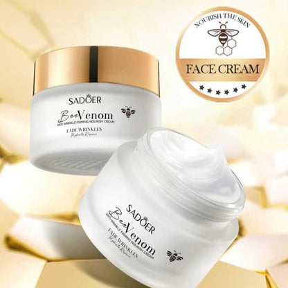Sadoer Bee Venom Anti Wrinkle Firming Nourish Cream 50g