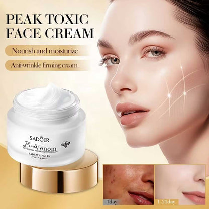 Sadoer Bee Venom Anti Wrinkle Firming Nourish Cream 50g