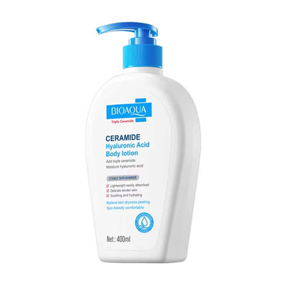Bioaqua Ceramide Hyaluronic Acid Triple Ceramide Body Lotion 400ml
